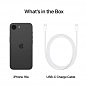 Мобильный телефон Apple iPhone 16e 256GB Black (MD1T4) (U1020274)