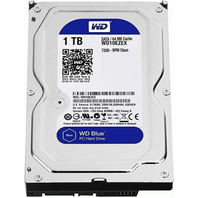 Жесткий диск HP 2.5» 1TB +перехідник на 3.5» (MM1000GBKAL) (U1021488)