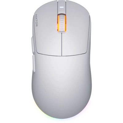 Мышка Hator Quasar 3 Wireless White (HTM731) (U1022390)