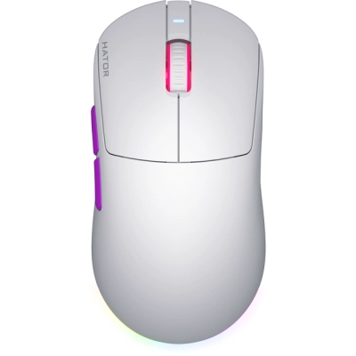 Мышка Hator Quasar 3 Ultra 8K Wireless White (HTM771) (U1022397)