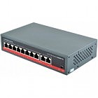 Коммутатор сетевой FoxGate S5809P-E2 (96W)