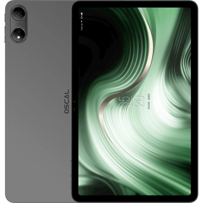 Планшет Oscal Pad 100 12.0» 8/256GB 4G (LTE) Silver Grey (Pad 100 8/256GB Silver Grey) (U1020813)