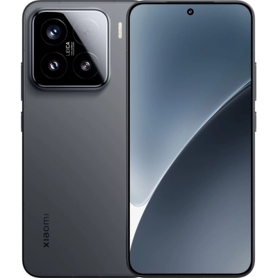 Мобильный телефон Xiaomi 15 12/512GB Black (1128136) (U1022859)