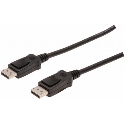 Кабель мультимедийный Display Port to Display Port 1.0m Assmann (AK-340103-010-S) (U0165743)
