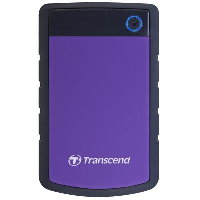 Внешний жесткий диск 2.5» 4TB Transcend (TS4TSJ25H3P) (U0247610)