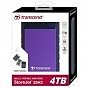 Внешний жесткий диск 2.5» 4TB Transcend (TS4TSJ25H3P) (U0247610)