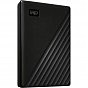 Внешний жесткий диск 2.5» 1TB WD (WDBYVG0010BBK-WESN) (U0411740)