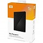 Внешний жесткий диск 2.5» 1TB WD (WDBYVG0010BBK-WESN) (U0411740)