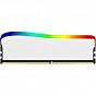 Модуль памяти для компьютера DDR4 8GB 3600 MHz Beast White RGB SE Kingston Fury (ex.HyperX) (KF436C17BWA/8) (U0746477)