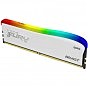 Модуль памяти для компьютера DDR4 8GB 3600 MHz Beast White RGB SE Kingston Fury (ex.HyperX) (KF436C17BWA/8) (U0746477)