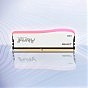 Модуль памяти для компьютера DDR4 8GB 3600 MHz Beast White RGB SE Kingston Fury (ex.HyperX) (KF436C17BWA/8) (U0746477)
