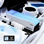 Модуль памяти для компьютера DDR4 8GB 3600 MHz Beast White RGB SE Kingston Fury (ex.HyperX) (KF436C17BWA/8) (U0746477)