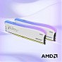 Модуль памяти для компьютера DDR4 8GB 3600 MHz Beast White RGB SE Kingston Fury (ex.HyperX) (KF436C17BWA/8) (U0746477)