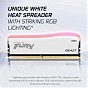 Модуль памяти для компьютера DDR4 8GB 3600 MHz Beast White RGB SE Kingston Fury (ex.HyperX) (KF436C17BWA/8) (U0746477)