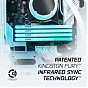 Модуль памяти для компьютера DDR4 8GB 3600 MHz Beast White RGB SE Kingston Fury (ex.HyperX) (KF436C17BWA/8) (U0746477)