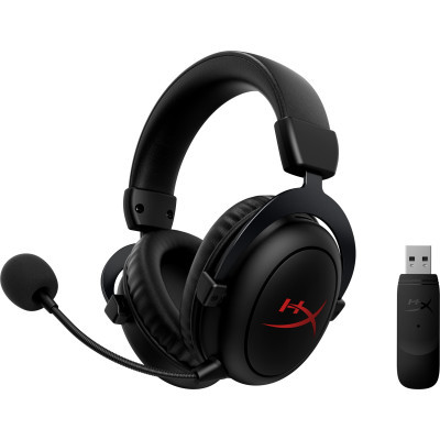 Наушники HyperX Cloud II Core Wireless Black (6Y2G8AA) (U0850905)