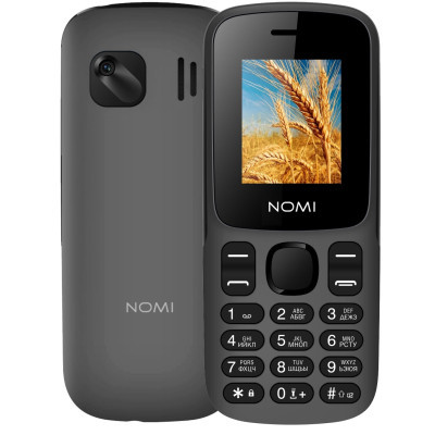 Мобильный телефон Nomi i1890 Grey (U0860711)