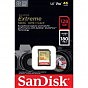 Карта памяти SanDisk 128GB SD class 10 UHS-I Extreme (SDSDXVA-128G-GNCIN) (U0862952)