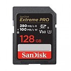 Карта памяти SanDisk 128GB SD class 10 Extreme PRO (SDSDXEP-128G-GN4IN)