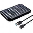 Карман внешний Dynamode 2.5» SATA HDD/SSD USB 3.0 Black (DM-CAD-25318)