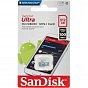 Карта пам'яті SanDisk 512GB microSDXC class 10 UHS-I Ultra (SDSQUNR-512G-GN3MN) (U0874221)