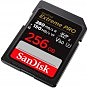 Карта памяти SanDisk 256GB SDXC class 10 UHS-I Extreme Pro (SDSDXEP-256G-GN4IN) (U0887962)