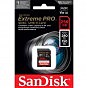 Карта памяти SanDisk 256GB SDXC class 10 UHS-I Extreme Pro (SDSDXEP-256G-GN4IN) (U0887962)