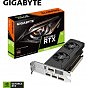 Видеокарта GIGABYTE GeForce RTX3050 6Gb OC LP (GV-N3050OC-6GL) (U0912038)