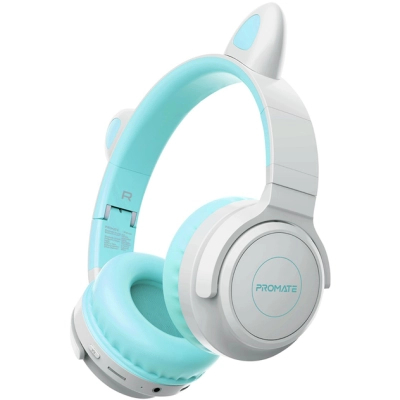 Навушники Promate Panda Aqua (panda.aqua) (U0945070)