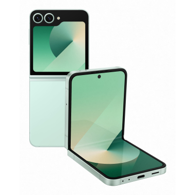 Мобільний телефон Samsung Galaxy Flip6 12/512Gb Mint (SM-F741BLGHSEK) (U0945935)