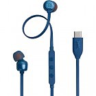 Наушники JBL Tune 310C USB-C Blue (JBLT310CBLU)