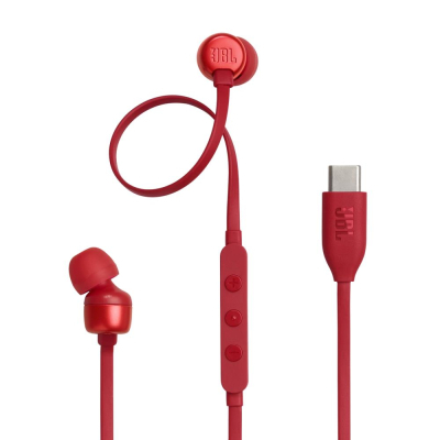 Навушники JBL Tune 310C USB-C Red (JBLT310CRED) (U0968409)