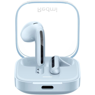 Навушники Xiaomi Redmi Buds 6 Active Transparent Blue (1071781) (U0970328)