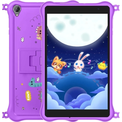 Планшет Blackview Tab 50 Kids 8» HD+ 3 / 64GB / WIFI Purple (6931548314028) (U0974780)