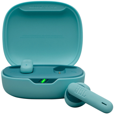 Навушники JBL Wave Flex 2 Blue (JBLWFLEX2BLU) (U0995080)