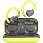 Наушники Canyon OnRun 11 Sport TWS Yellow/Grey (CNS-TWS11GR)