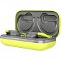 Наушники Canyon OnRun 11 Sport TWS Yellow/Grey (CNS-TWS11GR) (U1006125)