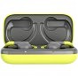 Наушники Canyon OnRun 11 Sport TWS Yellow/Grey (CNS-TWS11GR) (U1006125)