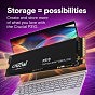 Накопитель SSD M.2 2280 2TB P310 Micron (CT2000P310SSD8) (U1014098)