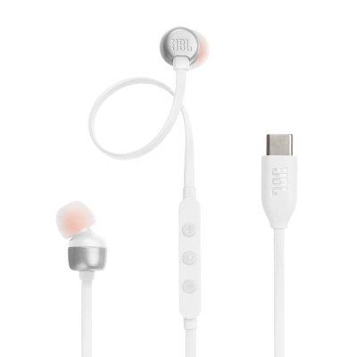 Наушники JBL Tune 310C USB-C White (JBLT310CWHT) (U1018279)