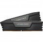 Модуль памяти для компьютера DDR5 64GB (2x32GB) 6000 MHz Vengeance Black Corsair (CMK64GX5M2B6000C40) (U1018610)