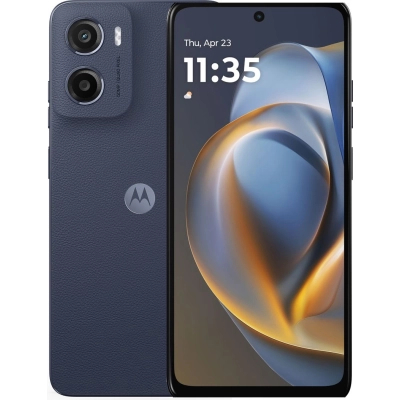 Мобильный телефон Motorola G05 4/256GB Denim Blue (PB6L0053UA) (U1026612)