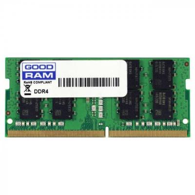 Модуль пам'яті для ноутбука SoDIMM DDR4 16GB 2400 MHz Goodram (GR2400S464L17/16G) (U0299641)