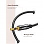 Кабель мультимедийный 3.5mm to TRSx2 M/F 0.25m Ugreen (10739) (U0806687)
