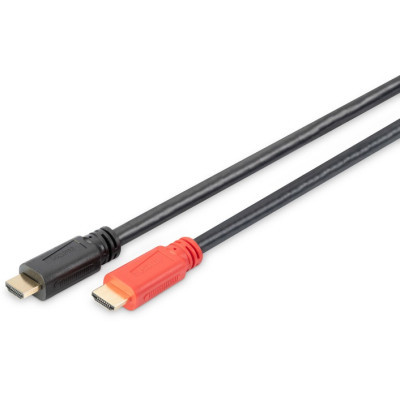 Кабель мультимедийный HDMI to HDMI 20.0m Amplifier Digitus (AK-330118-200-S) (U0831405)