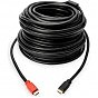 Кабель мультимедийный HDMI to HDMI 20.0m Amplifier Digitus (AK-330118-200-S) (U0831405)