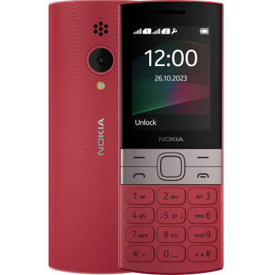 Мобильный телефон Nokia 150 2023 Red (U0842351)