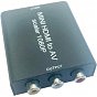 Конвертор Atcom HDMI to 3RCA CONVERTER + power adapter (15275) (U0866971)