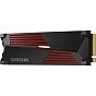 Накопитель SSD M.2 2280 4TB 990 PRO with Heatsink Samsung (MZ-V9P4T0GW) (U0888821)