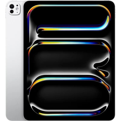 Планшет Apple iPad Pro 13» M4 WiFi 256GB with Standard glass Silver (MVX33NF/A) (U0933283)